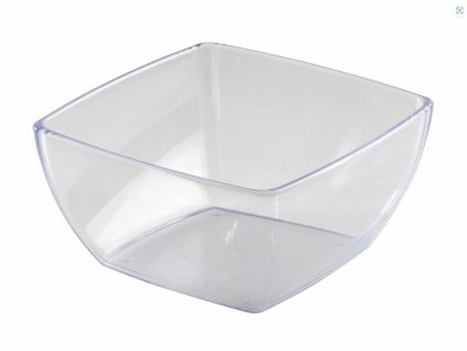 Veso interier Rigaflex plastova Miska BERN 250x250x125mm PC SAN transparentní