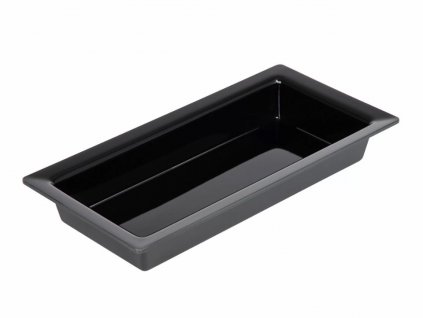 Veso interier Rigaflex plastova miska s okrajem 280 x 140 x 40 mm černá