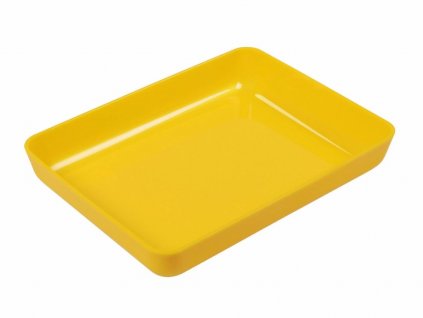 Veso interier Rigaflex plastova Mísa 265x200x40mm ABS žlutá
