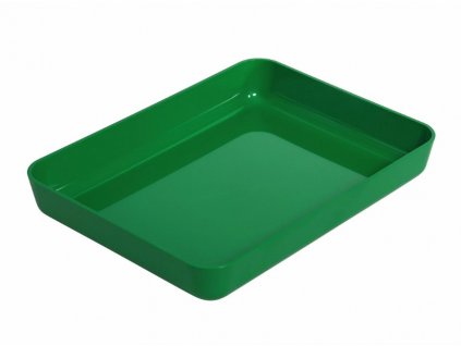 Veso interier Rigaflex plastova Mísa 280x210x40mm ABS zelená