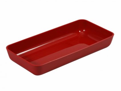 Veso interier Rigaflex plastova Mísa 280x140x40mm ABS červená