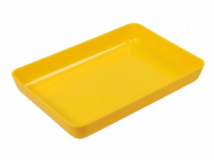 Veso interier Rigaflex plastova Mísa 290x200x40mm ABS žlutá