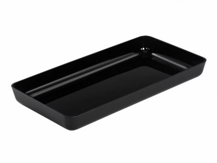 Veso interier Rigaflex plastova Mísa 400x200x40mm ABS černá