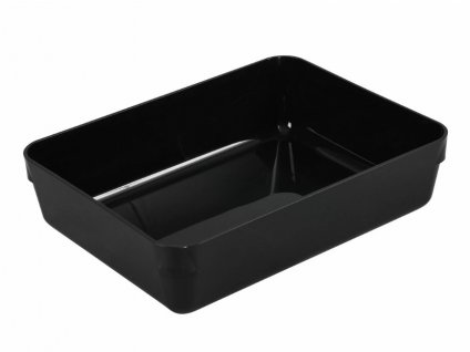 Veso interier Rigaflex plastova Mísa 280x210x70mm ABS mini okraj černá
