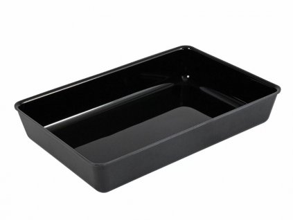 Veso interier Rigaflex plastova Mísa 420x280x70mm ABS mini okraj černá