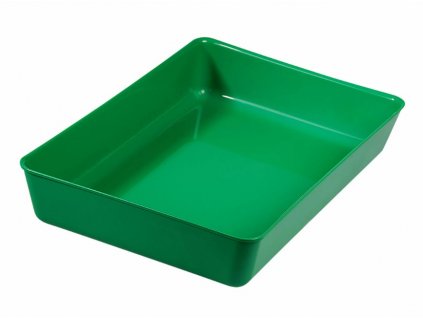 Veso interier Rigaflex plastova Mísa 420x280x70mm ABS mini okraj zelená