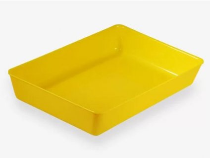 Veso interier Rigaflex plastova Mísa 420x280x70mm ABS mini okraj žlutá