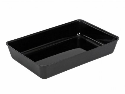 Veso interier Rigaflex plastova Mísa 370x245x70mm ABS mini okraj černá