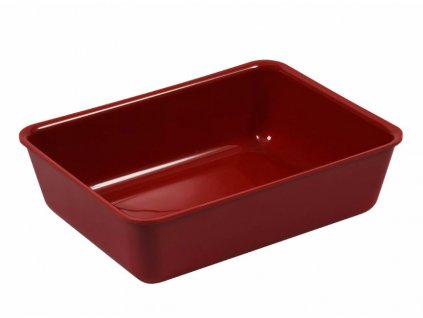 Veso interier Rigaflex plastova Miska 265x200x70mm ABS červená