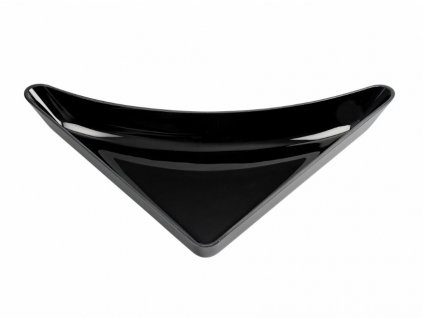 Veso interier Rigaflex plastova Mísa trojúhelníková 390x275x70mm ABS černá
