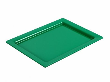 Vešo interier tác zelený 280x210x15mm Rigaflex