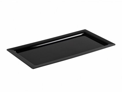 Vešo interier tác černý 420x210x15mm Rigaflex