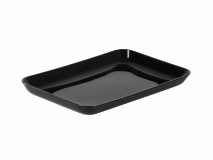 Plastove nadobi.eu tác černý 210x140x20mm Rigaflex