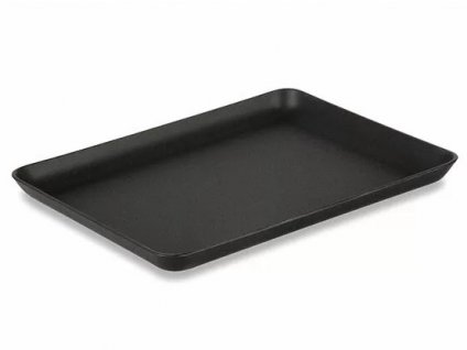 Plastove nadobi.eu tác černý mat 265x200x20 Rigaflex