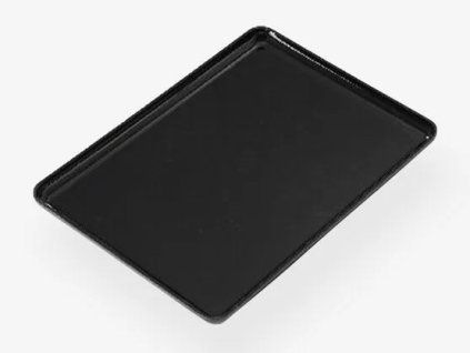 Plastove nadobi.eu tác černý 340x240x20mm Rigaflex