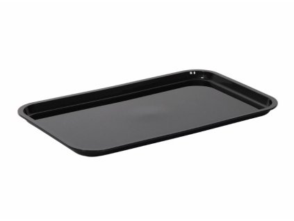 Plastove nadobi.eu Gastro nádoba černá 530x325x24mm Rigaflex