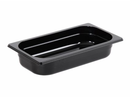 Plastove nadobi.eu Gastronádoba černá 325x176x65mm Rigaflex
