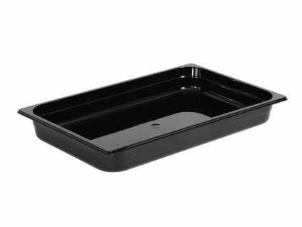 Plastove nadobi.eu Gastronádoba černá 530x325x65mm Rigaflex