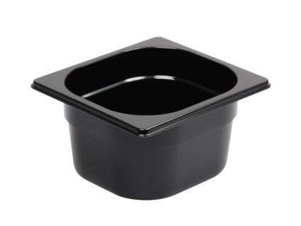 Plastove nadobi.eu Gastronádoba černá 176x162x100mm Rigaflex