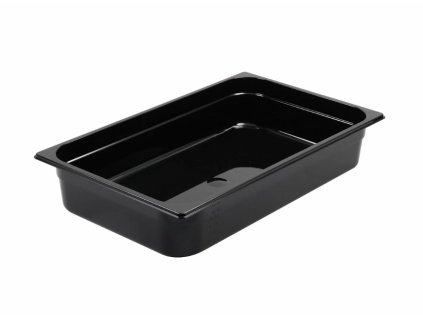 Plastove nadobi.eu Gastronádoba černá 530x325x100mm Rigaflex