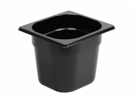 Plastove nadobi.eu Gastronádoba černá 176x162x150mm Rigaflex