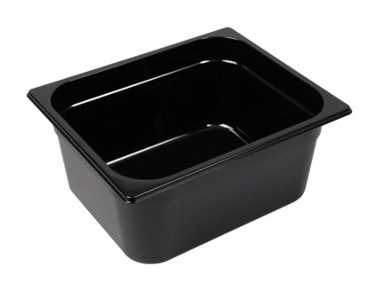Plastove nadobi.eu Gastronádoba černá 325x265x150mm Rigaflex