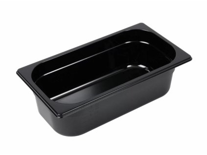 Plastove nadobi.eu Gastronádoba černá 325x176x100mm 2 Rigaflex