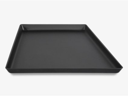 Plastove nadobi.eu tác černý 280x312x20mm Rigaflex