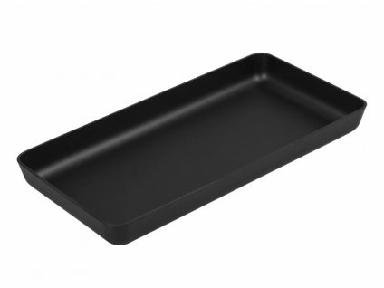 Plastove nadobi.eu miska černá 400x200x40mm Rigaflex