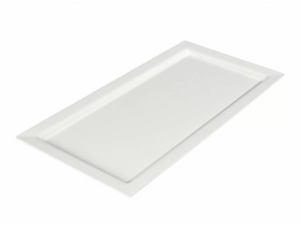 Plastove nadobi.eu tác bílý 400x200x15mm Rigaflex