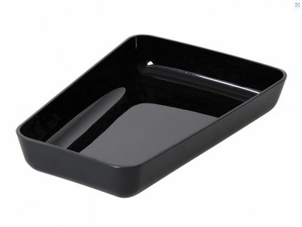 Veso interier Rigaflex plastova Miska Arena TRAPEZ 240x170x120x40mm ABS černá
