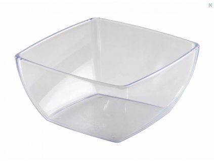 Veso interier Rigaflex plastova Miska BERN 180x180x90mm PC transparentni