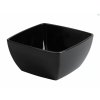 Veso interier Rigaflex plastova Miska BERN 210x210x105mm ABS černá
