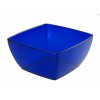 Veso interier Rigaflex plastova Miska BERN 250x250x125mm SAN transparentní modrá