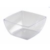 Veso interier Rigaflex plastova Miska BERN 250x250x125mm PC SAN transparentní