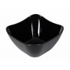 Veso interier Rigaflex plastova Mísa ZERMATT 190x190x100mm ABS černá