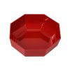 Veso interier Rigaflex 8 hranná plastová miska červená