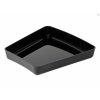 Veso interier Rigaflex plastova miska Arena TRAPEZ 240x240x170x40mm ABS černá