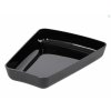 Veso interier Rigaflex plastova Miska Arena TRAPEZ 240x200x115x40mm ABS černá