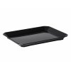 plastove nadobi.eu tác černý 400x300x35mm Rigaflex