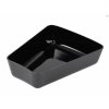 Veso interier Rigaflex plastova Miska Arena TRAPEZ 240x200x120x60mm ABS černá