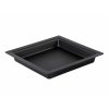 plastove nadobi.eu tác černý 280x280x40mm Rigaflex