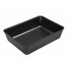 Plastove nadobi.eu miska černá mat 280x210x70mm Rigaflex