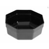 plastove nadobi.eu plastová miska 8 hranná 230x230x70mm