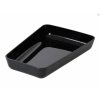 Veso interier Rigaflex plastova Miska Arena TRAPEZ 240x170x120x40mm ABS černá