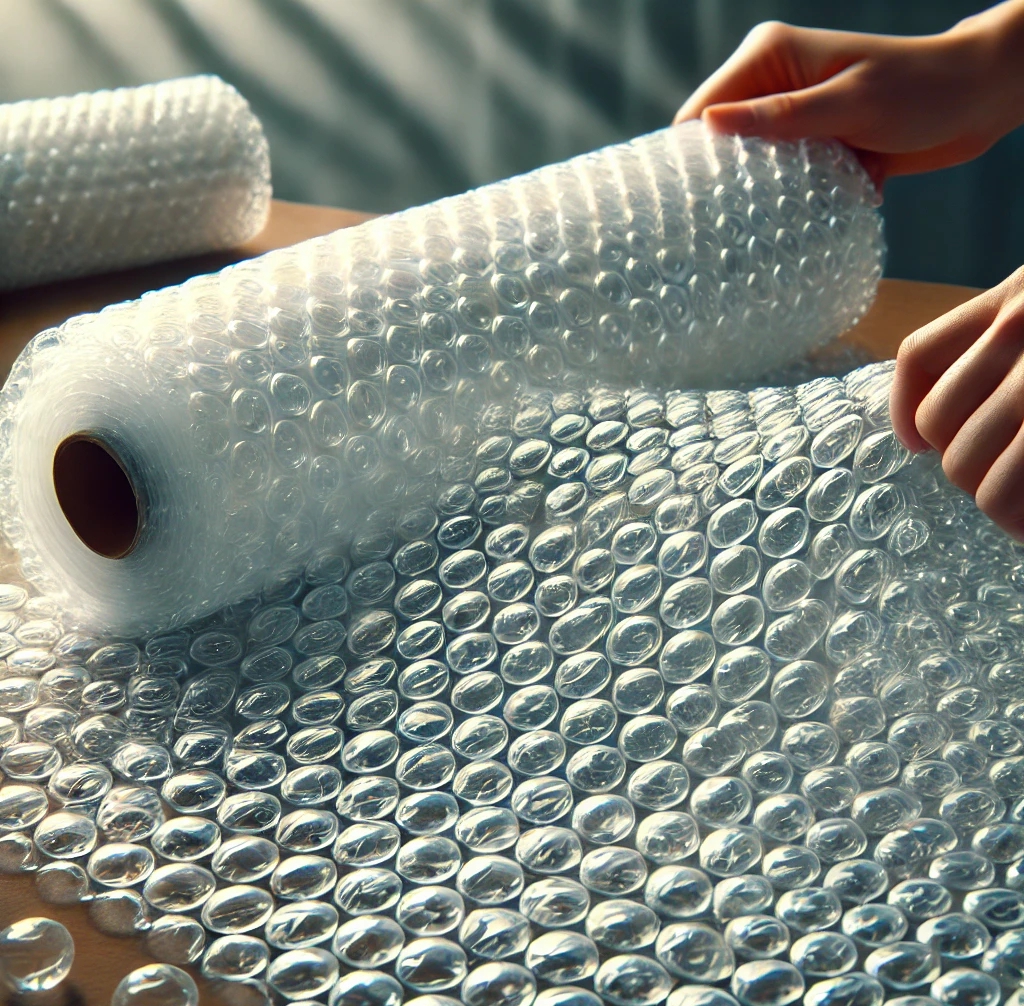Bublinkove folie – Neoceniteľný pomocník pri balení a ochrane tovaru