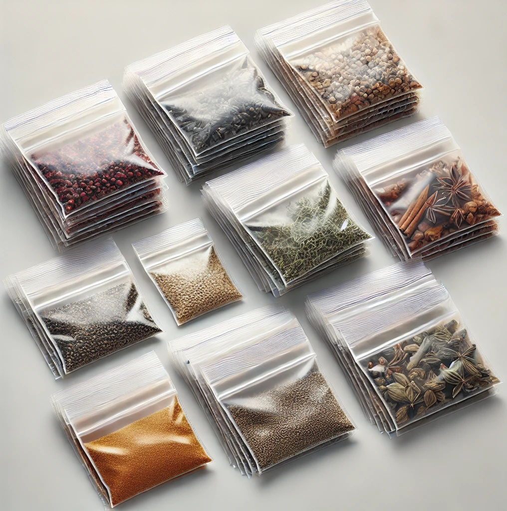 Plastové sáčky na zip: Praktické riešenie pre každodenné použitie