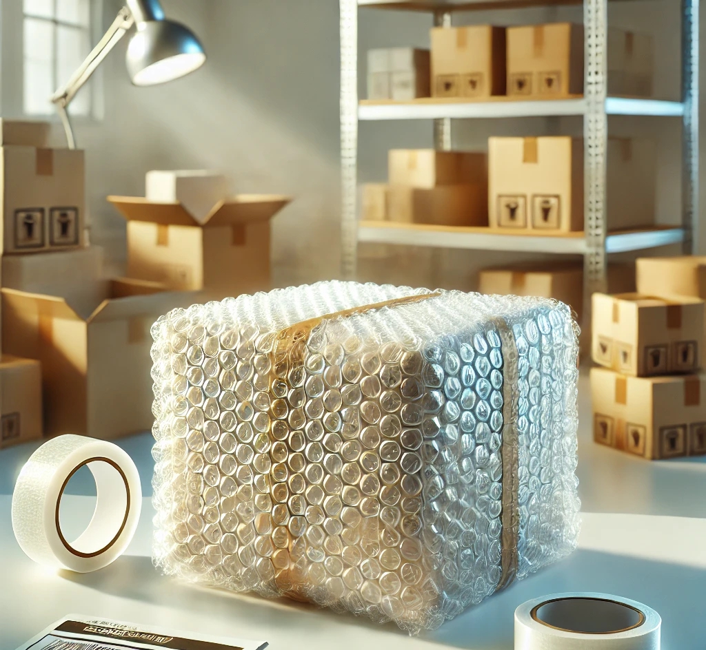 Bublinkova folia na balenie – Spoľahlivá ochrana pre vaše produkty