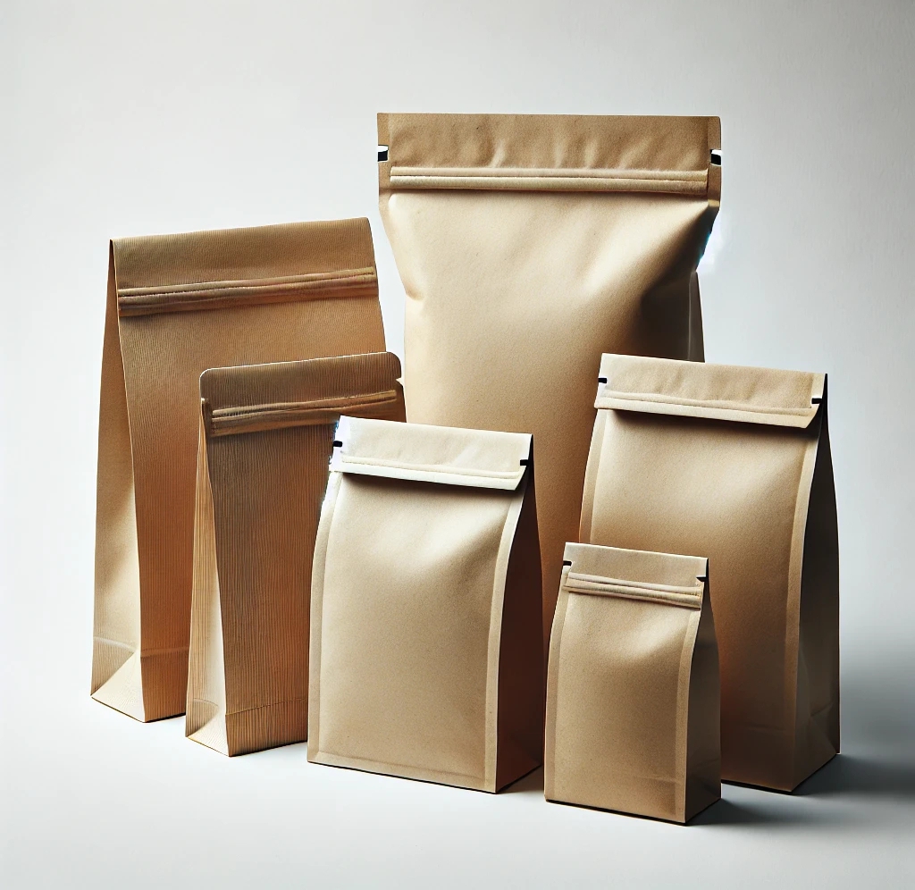 Papierove uzatvaratelne sacky – ideálna voľba pre ekologické balenie