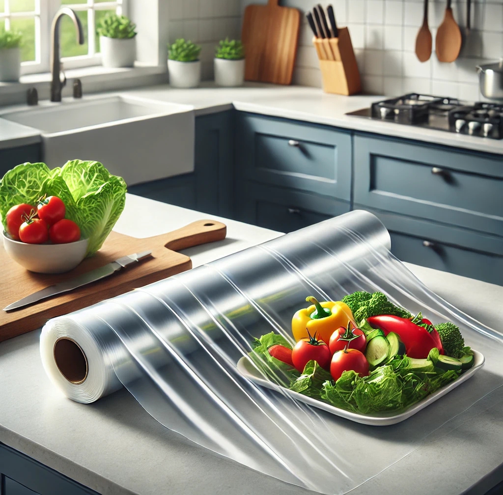 Potravinova folia – všestranný pomocník v domácnosti aj podnikaní